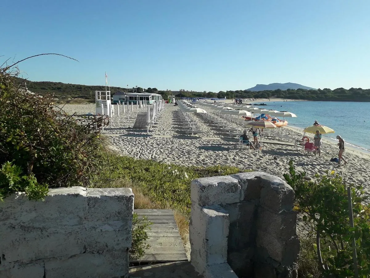 Dom wakacyjny Appartamento Sullla Spiaggia Olbia